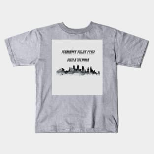 FFC PHL Skyline Kids T-Shirt